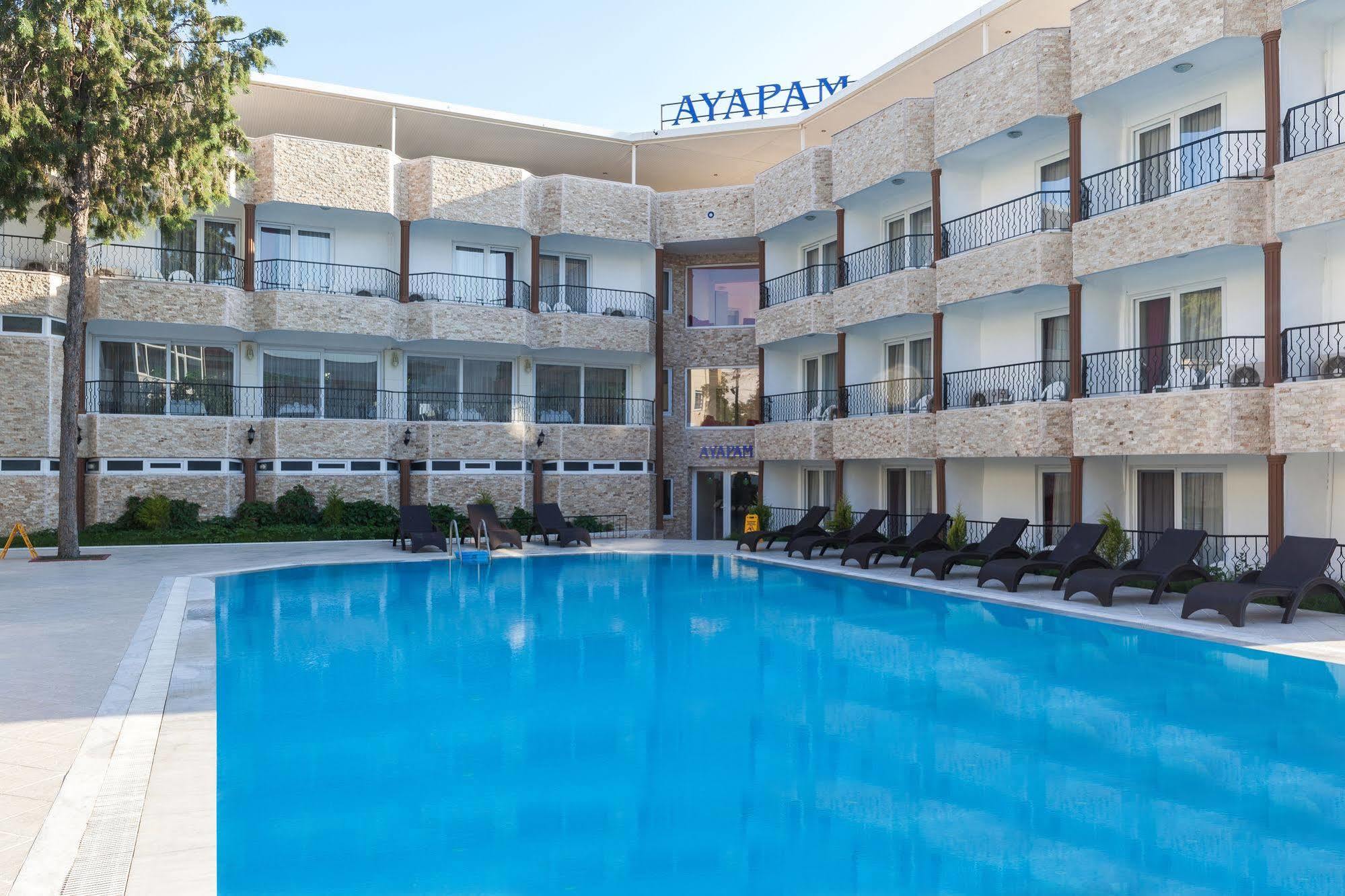 Ayapam Hotel Pamukkale Exteriér fotografie